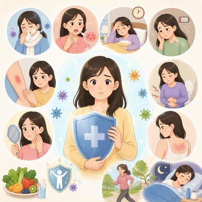 면역력 저하 신호를 조기에 알아차리는 법